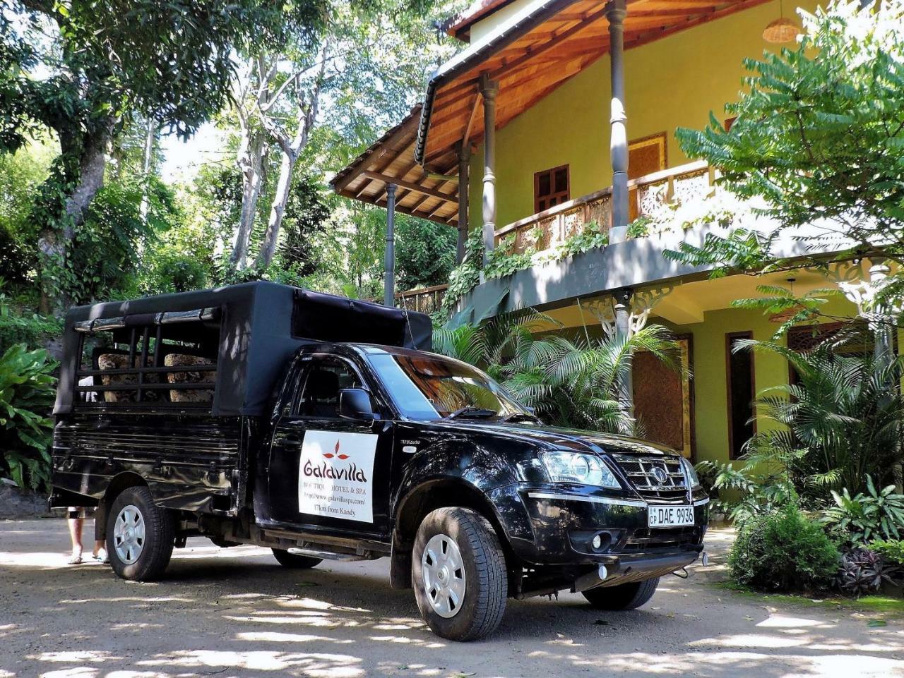 Yasmin Hill Longevity Resort - Former Galavilla Boutique Hotel & Spa Kandy Exterior photo